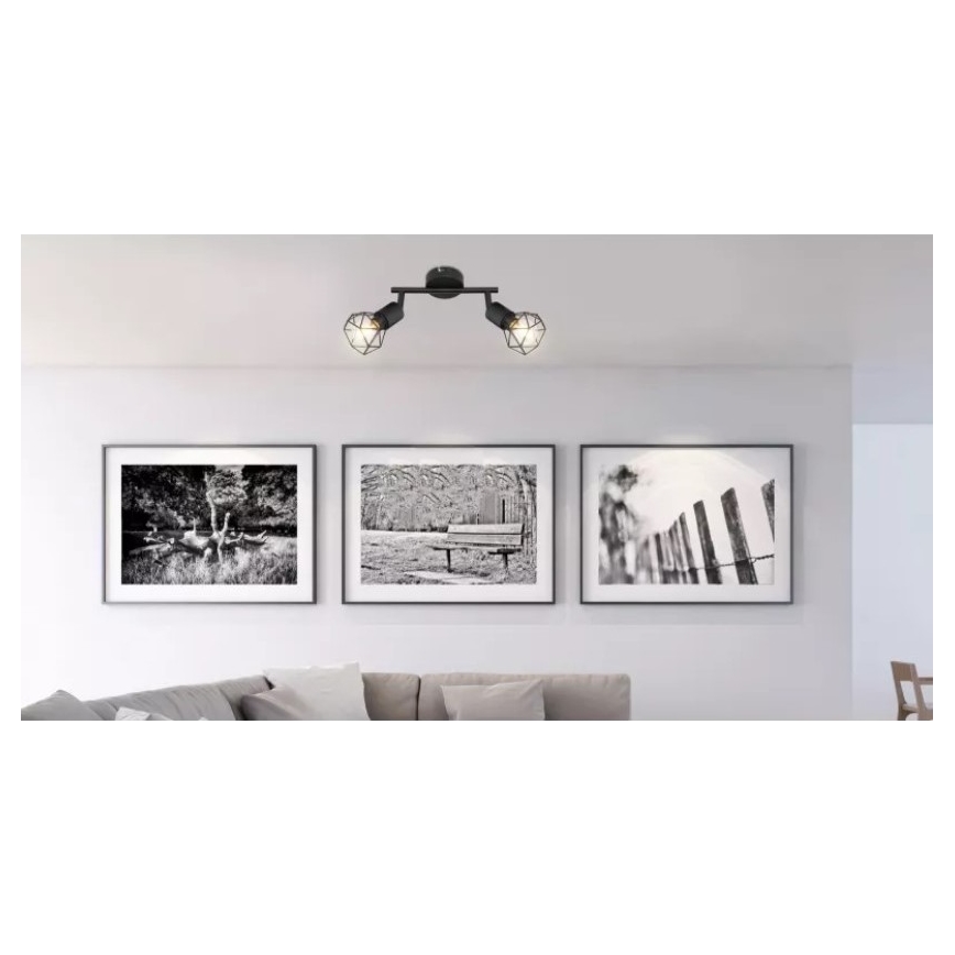 Globo - Φωτιστικό σποτ 2xE14/40W/230V