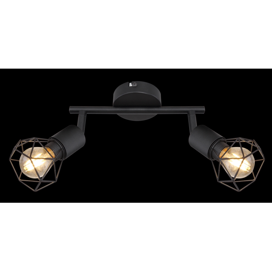 Globo - Φωτιστικό σποτ 2xE14/40W/230V