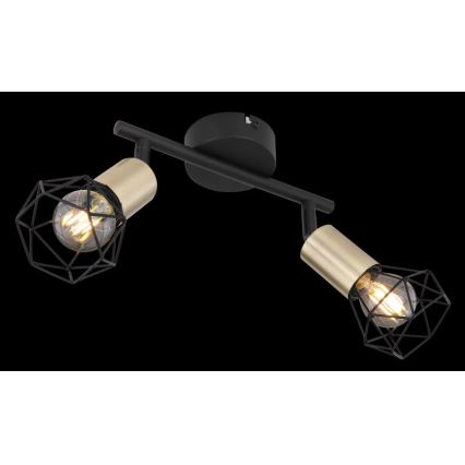 Globo - Φωτιστικό σποτ 2xE14/40W/230V