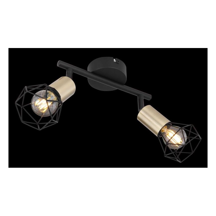 Globo - Φωτιστικό σποτ 2xE14/40W/230V