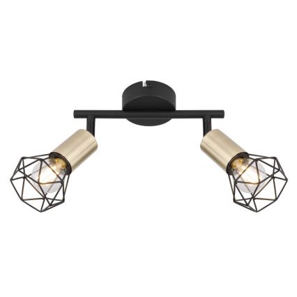 Globo - Φωτιστικό σποτ 2xE14/40W/230V