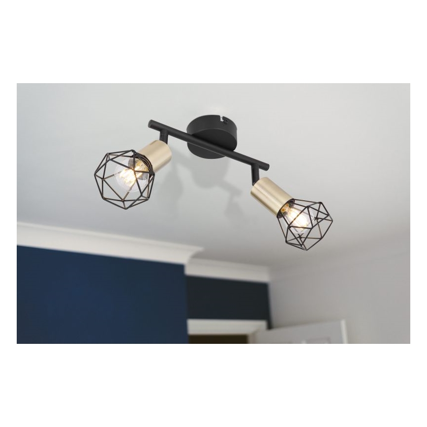 Globo - Φωτιστικό σποτ 2xE14/40W/230V