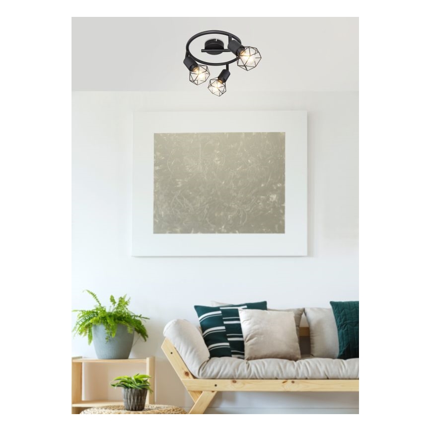 Globo - Φωτιστικό σποτ 3xE14/40W/230V