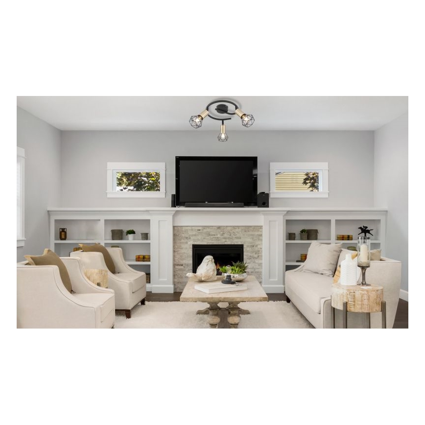 Globo - Φωτιστικό σποτ 3xE14/40W/230V