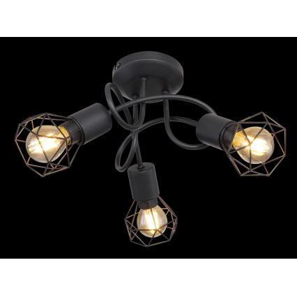 Globo - Συνδεδεμένο πολύφωτο 3xE14/40W/230V