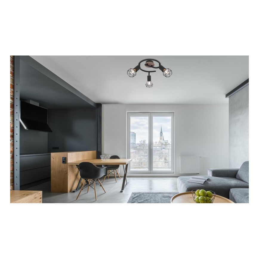 Globo - Φωτιστικό σποτ 3xE14/40W/230V