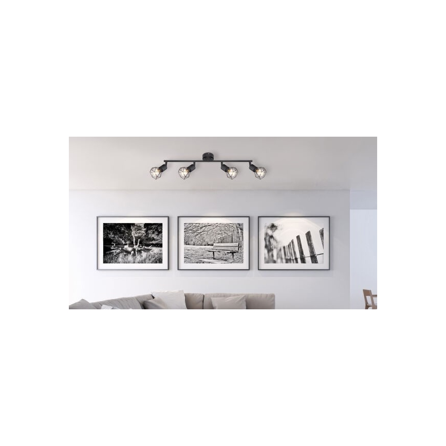 Globo - Φωτιστικό σποτ 4xE14/40W/230V