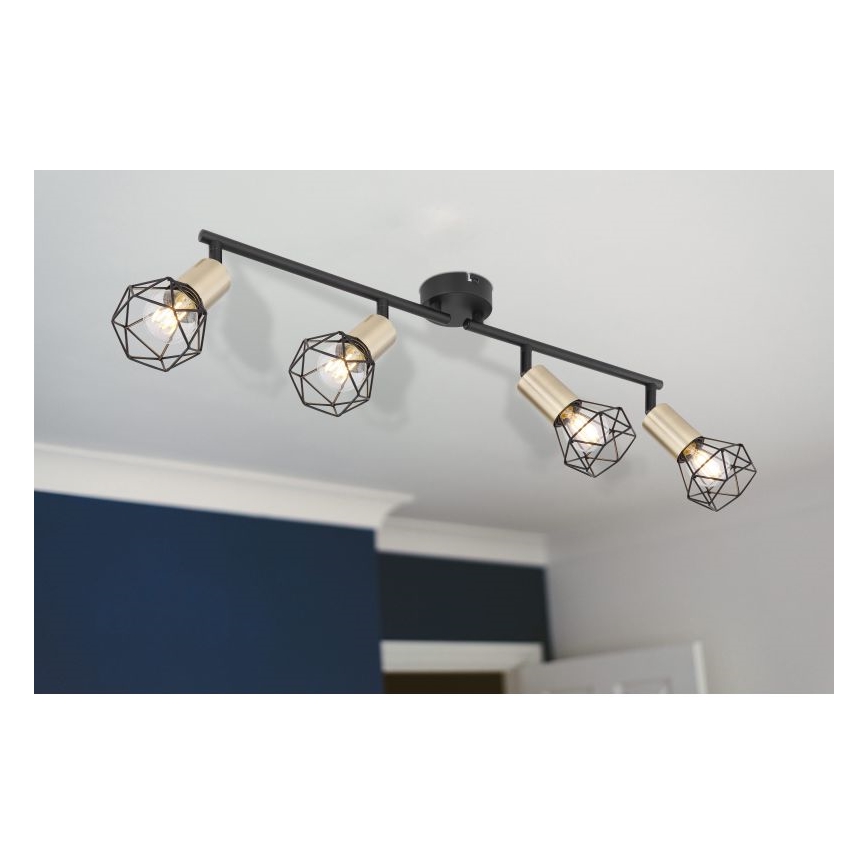 Globo - Φωτιστικό σποτ 4xE14/40W/230V