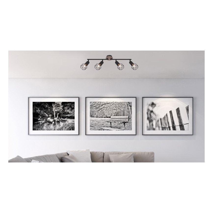 Globo - Φωτιστικό σποτ 4xE14/40W/230V