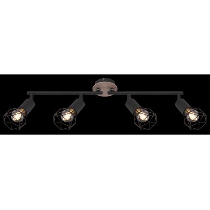 Globo - Φωτιστικό σποτ 4xE14/40W/230V