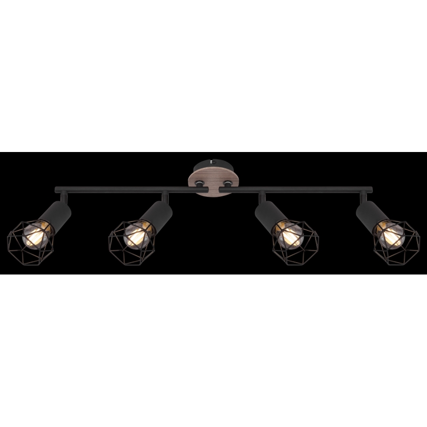 Globo - Φωτιστικό σποτ 4xE14/40W/230V