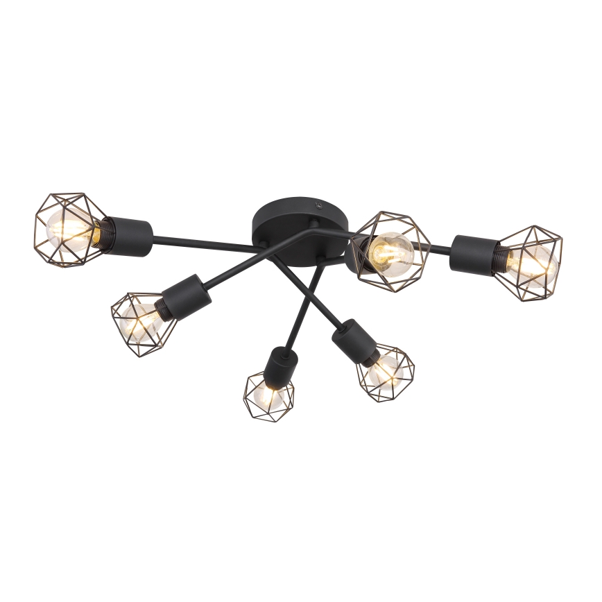 Globo - Συνδεδεμένο πολύφωτο 6xE14/40W/230V