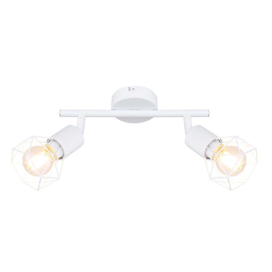 Globo - Φωτιστικό σποτ 2xE14/40W/230V