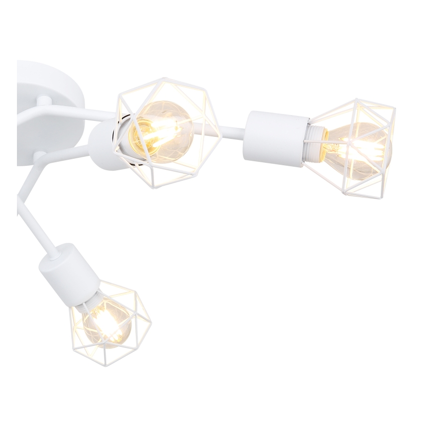 Globo - Συνδεδεμένο πολύφωτο 6xE14/40W/230V