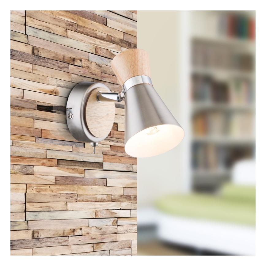 Globo - Προβολέας τοίχου 1xE14/25W/230V