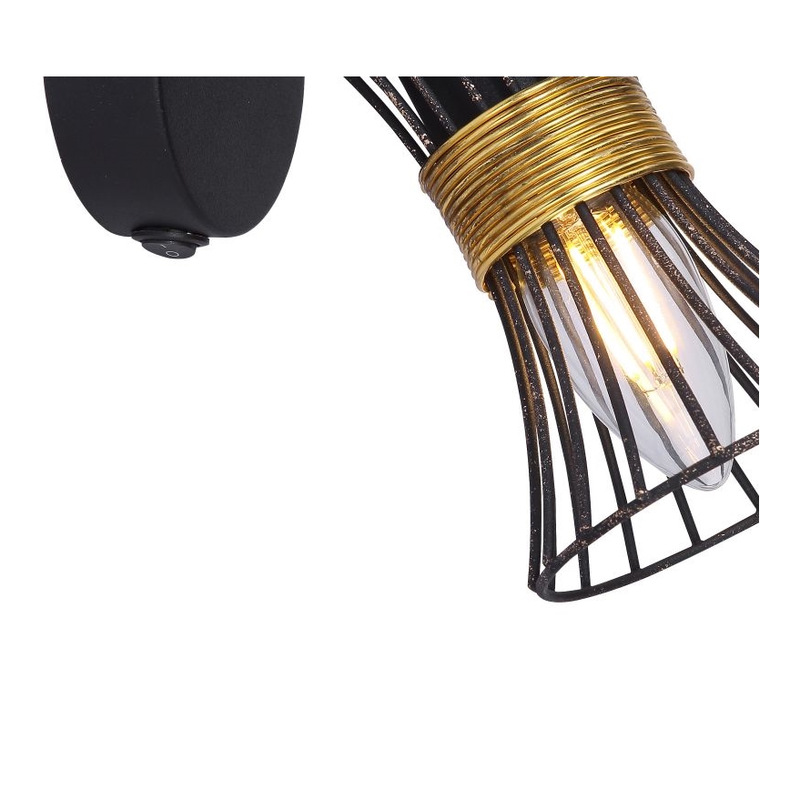 Globo - Προβολέας τοίχου 1xE14/40W/230V