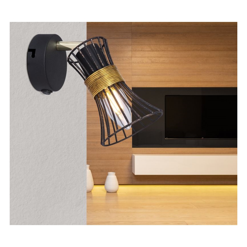 Globo - Προβολέας τοίχου 1xE14/40W/230V