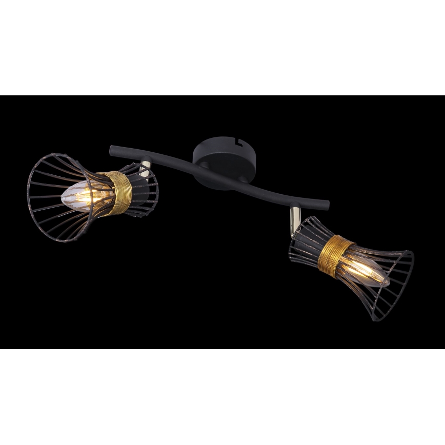 Globo - Φωτιστικό σποτ 2xE14/40W/230V
