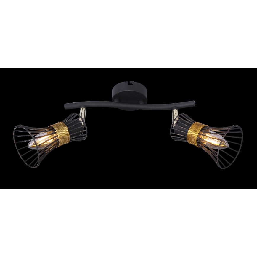 Globo - Φωτιστικό σποτ 2xE14/40W/230V