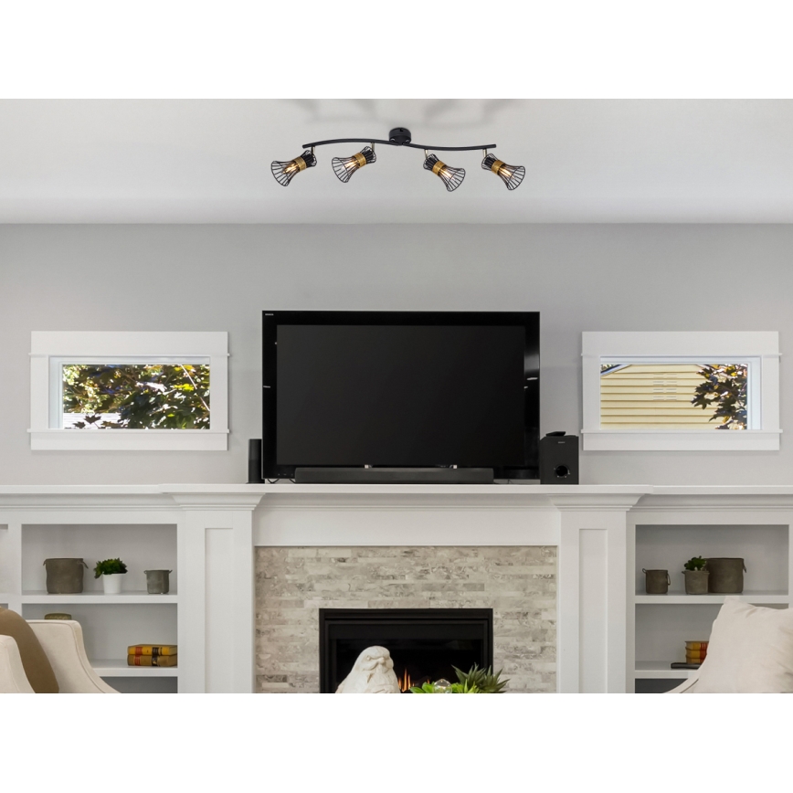 Globo - Φωτιστικό σποτ 4xE14/40W/230V