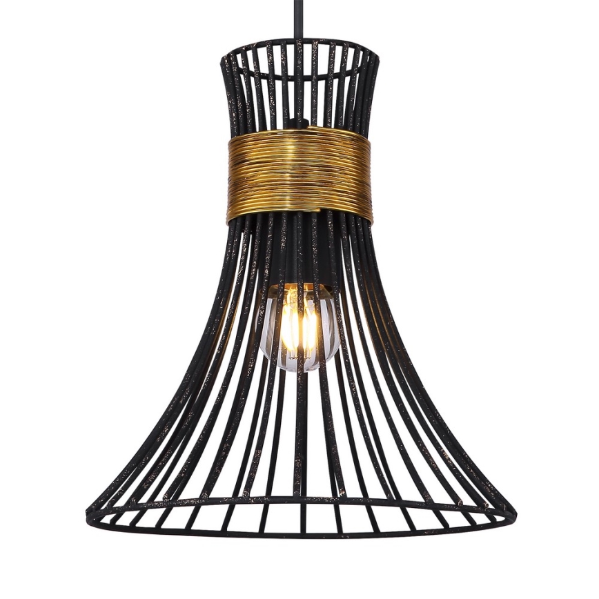 Globo - Πολύφωτο σε σχοινί 1xE27/60W/230V