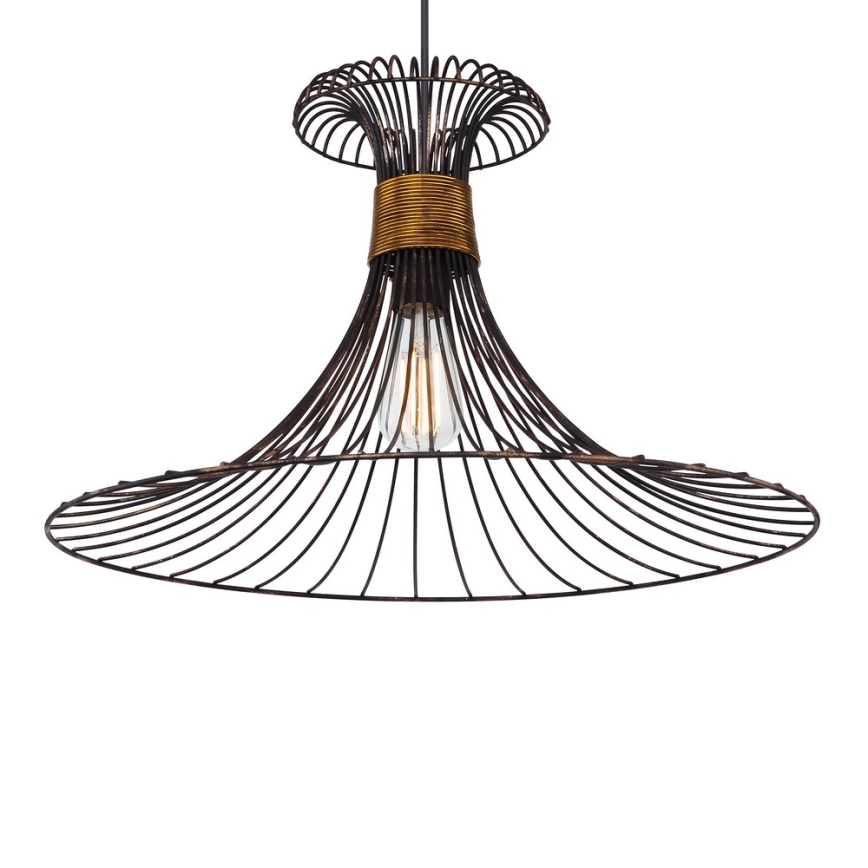 Globo - Πολύφωτο σε σχοινί 1xE27/60W/230V