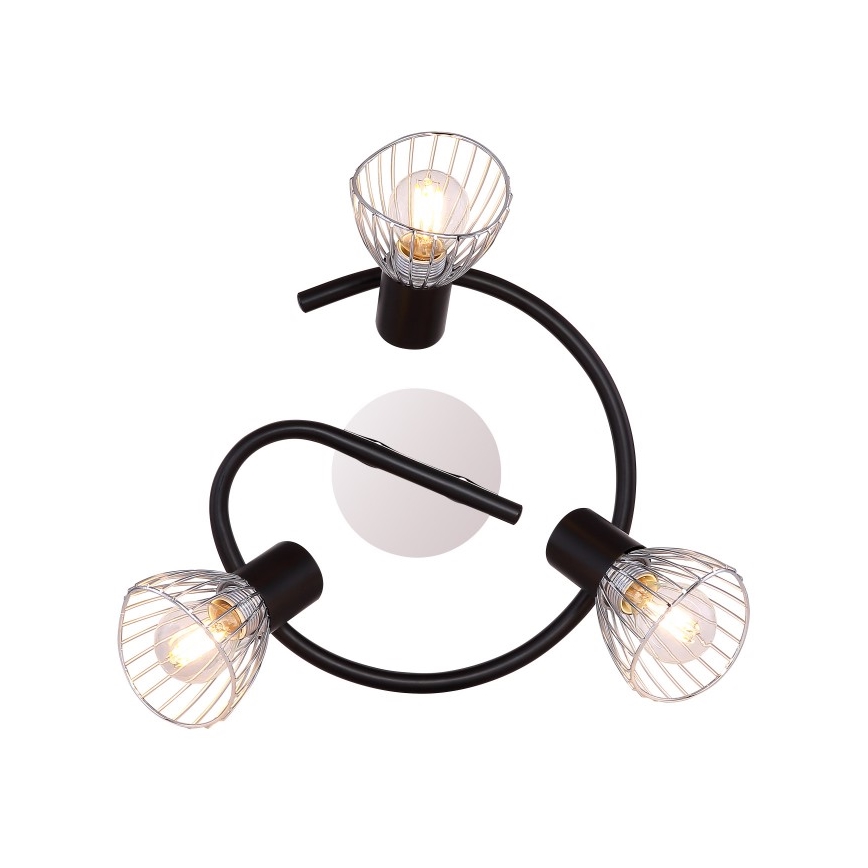 Globo - Φωτιστικό σποτ 3xE14/40W/230V