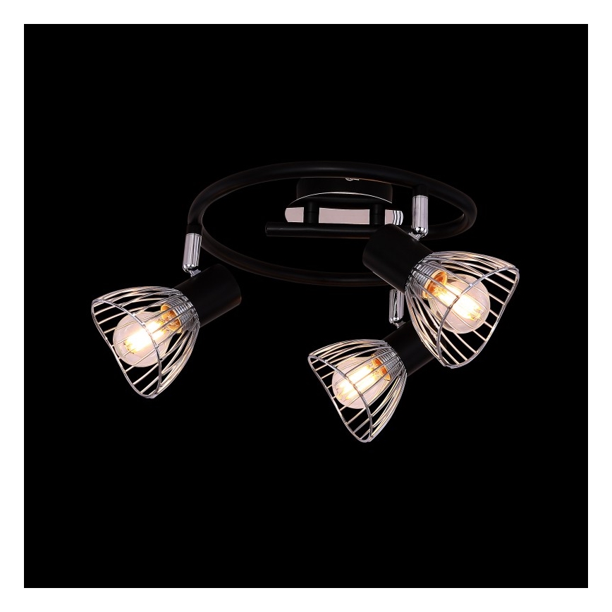 Globo - Φωτιστικό σποτ 3xE14/40W/230V