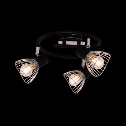 Globo - Φωτιστικό σποτ 3xE14/40W/230V