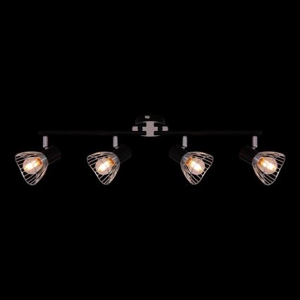 Globo - Φωτιστικό σποτ 4xE14/40W/230V