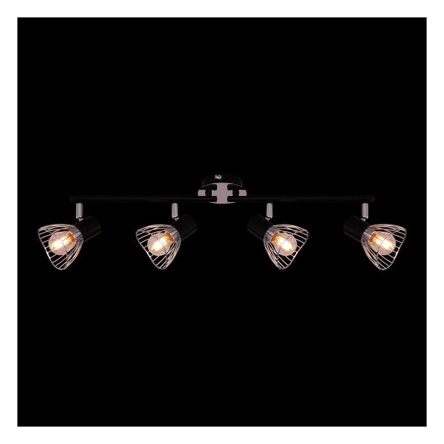 Globo - Φωτιστικό σποτ 4xE14/40W/230V