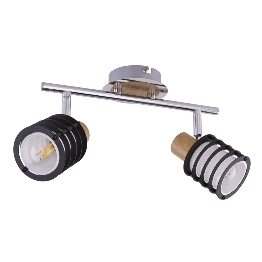 Globo 54816-2 - Φωτιστικό σποτ VICI 2xE14/40W/230V