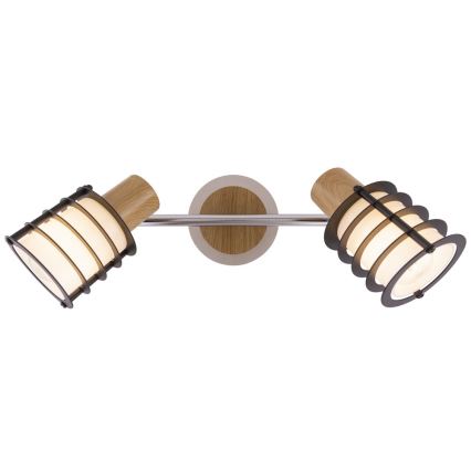 Globo 54816-2 - Φωτιστικό σποτ VICI 2xE14/40W/230V