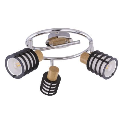 Globo - Φωτιστικό σποτ 3xE14/40W/230V