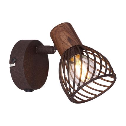 Globo - Προβολέας τοίχου 1xE14/40W/230V