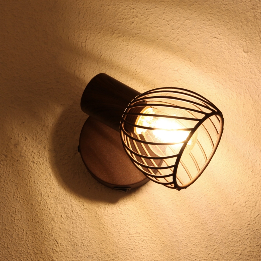 Globo - Προβολέας τοίχου 1xE14/40W/230V