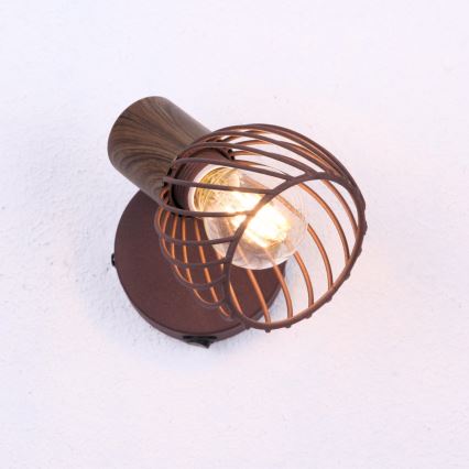 Globo - Προβολέας τοίχου 1xE14/40W/230V