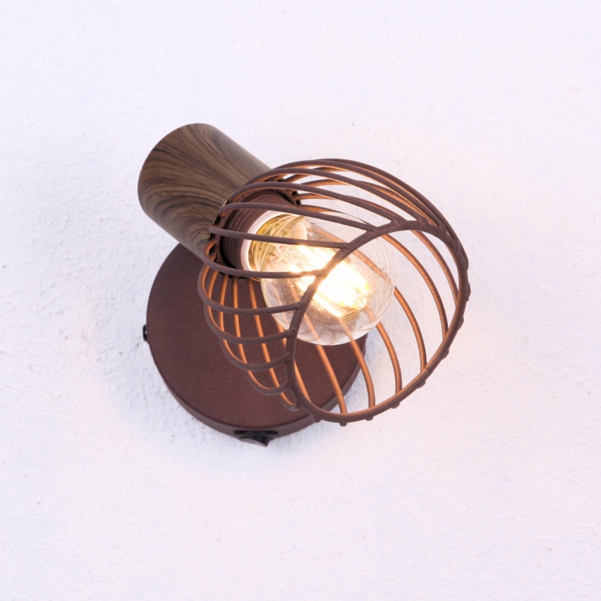 Globo - Προβολέας τοίχου 1xE14/40W/230V