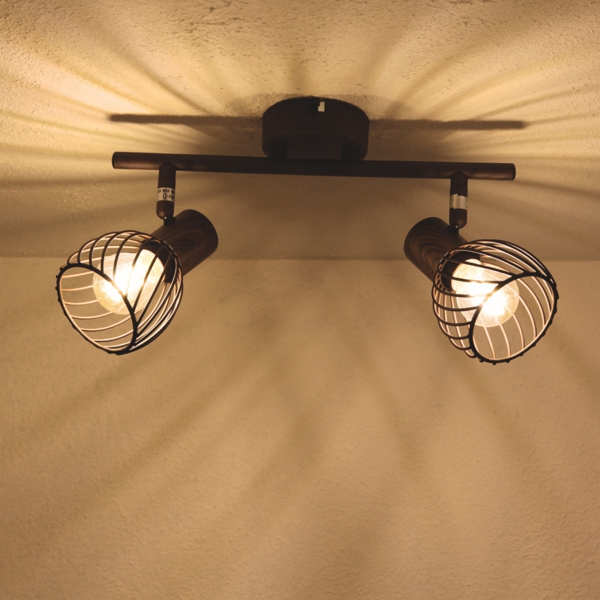 Globo - Φωτιστικό σποτ 2xE14/40W/230V