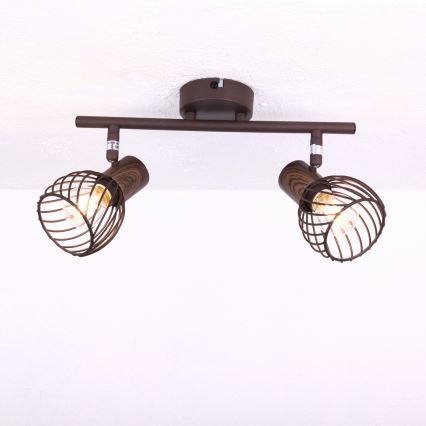 Globo - Φωτιστικό σποτ 2xE14/40W/230V