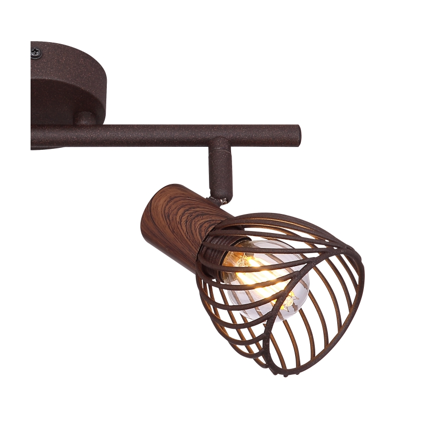 Globo - Φωτιστικό σποτ 2xE14/40W/230V