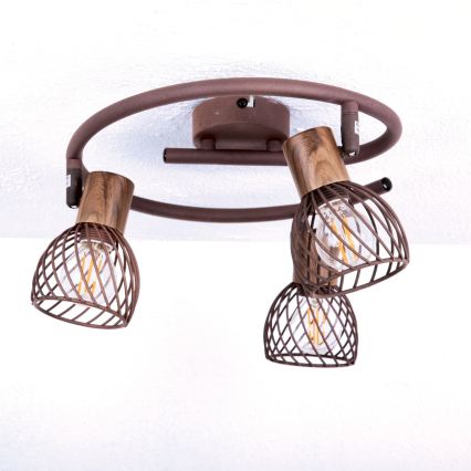 Globo - Φωτιστικό σποτ 3xE14/40W/230V