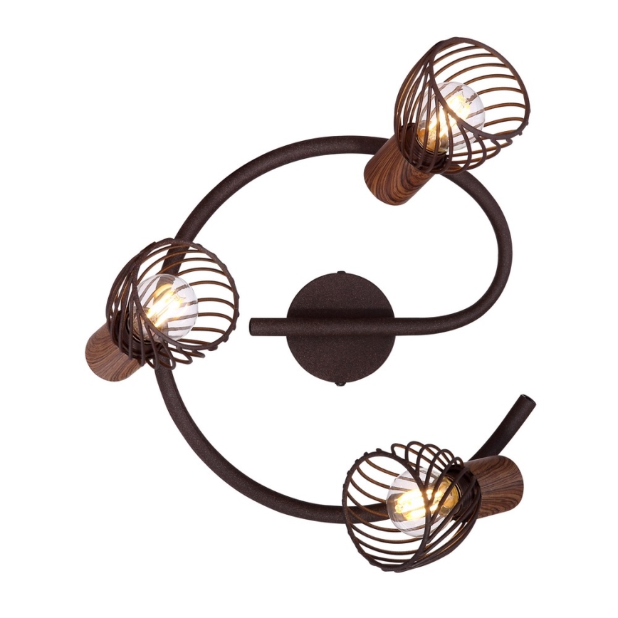 Globo - Φωτιστικό σποτ 3xE14/40W/230V