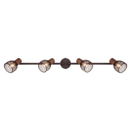 Globo - Φωτιστικό σποτ 4xE14/40W/230V