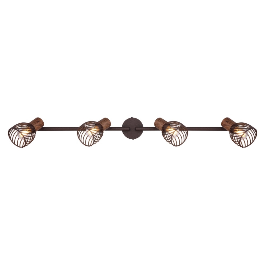 Globo - Φωτιστικό σποτ 4xE14/40W/230V