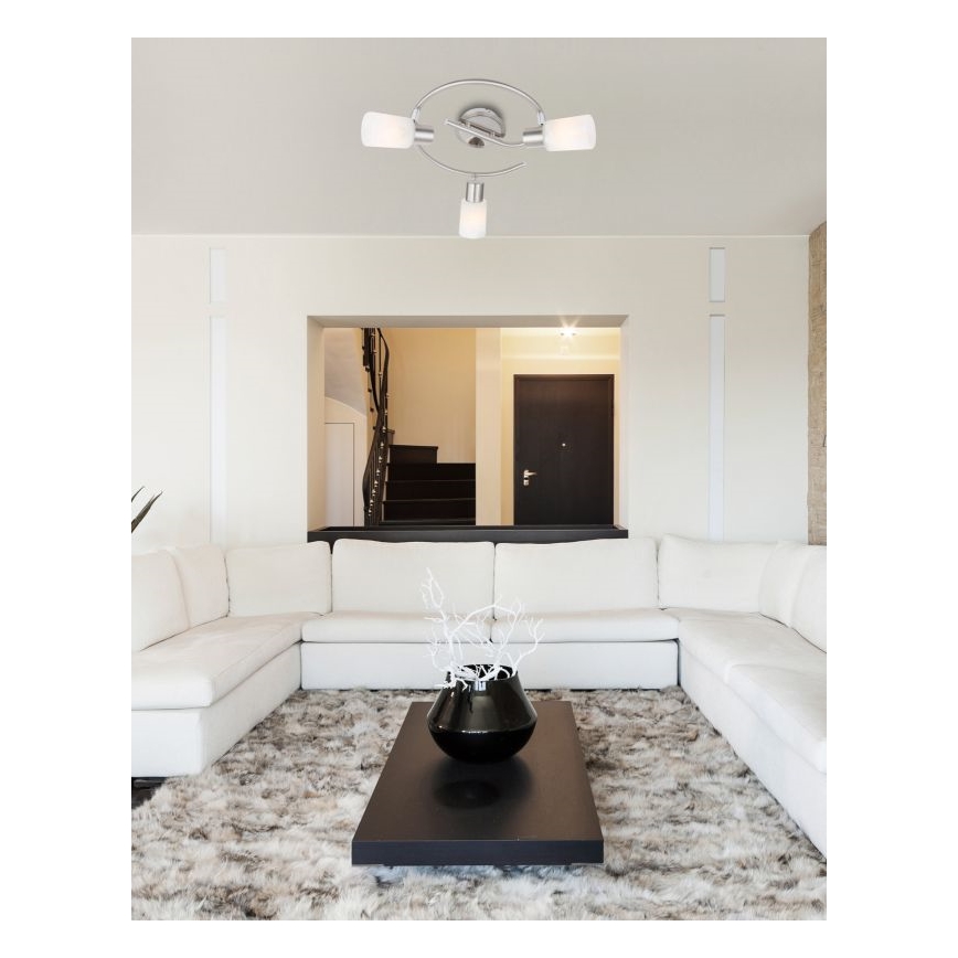 Globo - Φως οροφής 3x40W/E14/230V
