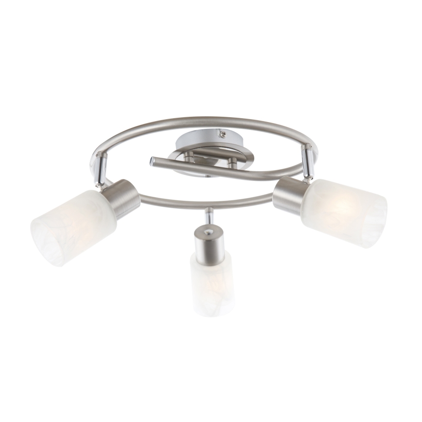Globo - Φως οροφής 3x40W/E14/230V