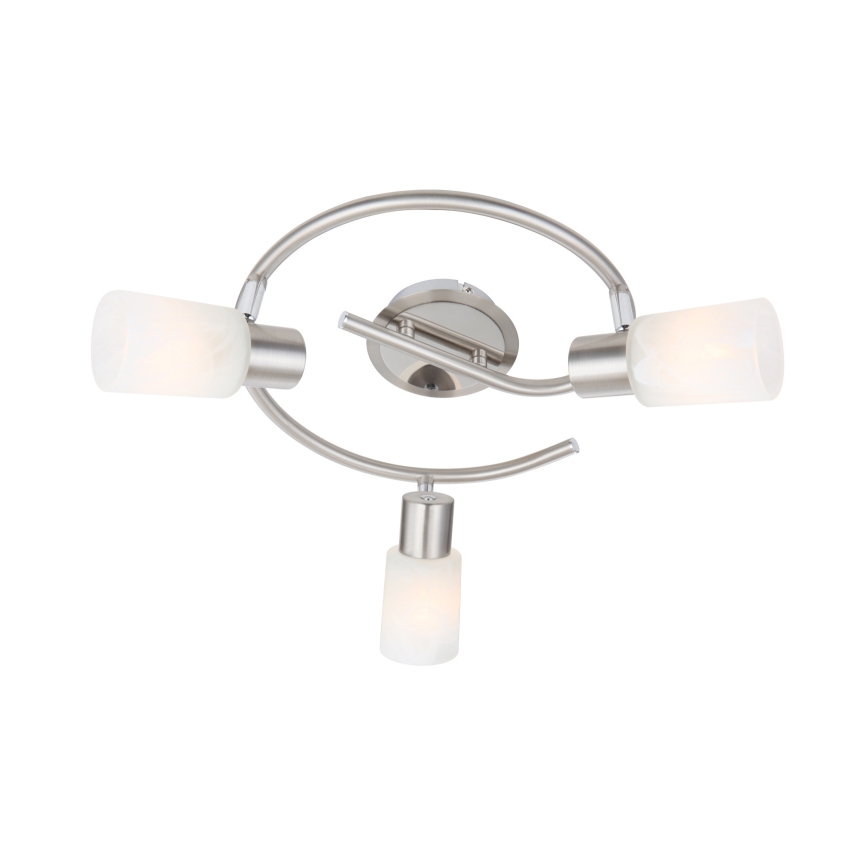 Globo - Φως οροφής 3x40W/E14/230V