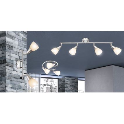 Globo - Φωτιστικό σποτ 2xE14/40W/230V