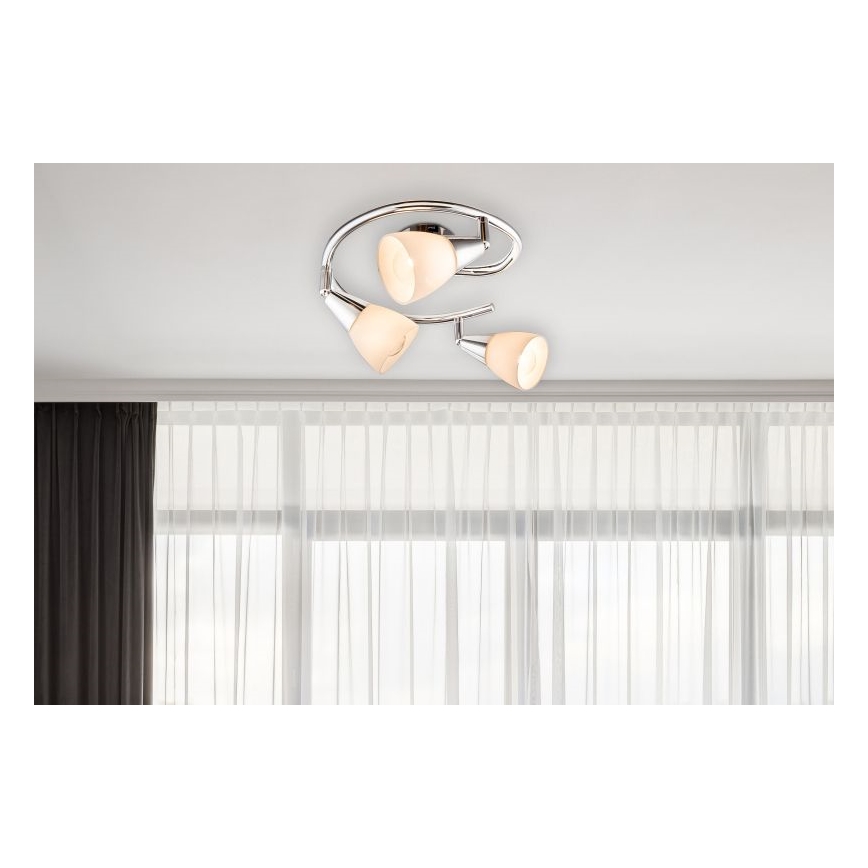 Globo - Φωτιστικό σποτ 3xE14/40W/230V